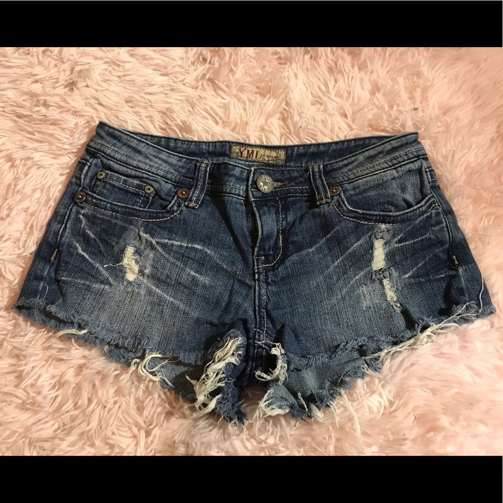 Jean shorts